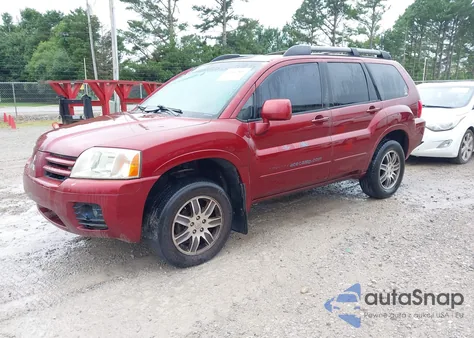 2004 Mitsubishi Endeavor Limited z USA, uszkodzony, nr VIN 4A4MM41S74E002794